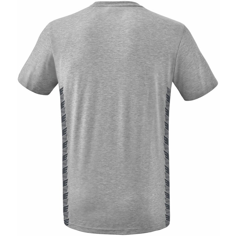 Erima Herren T-Shirt Essential Team grau