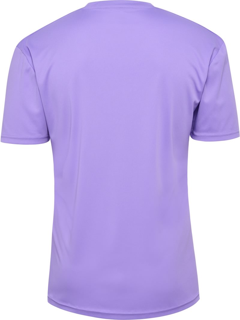 Hummel Hmllogo Jersey S/S paisley purple