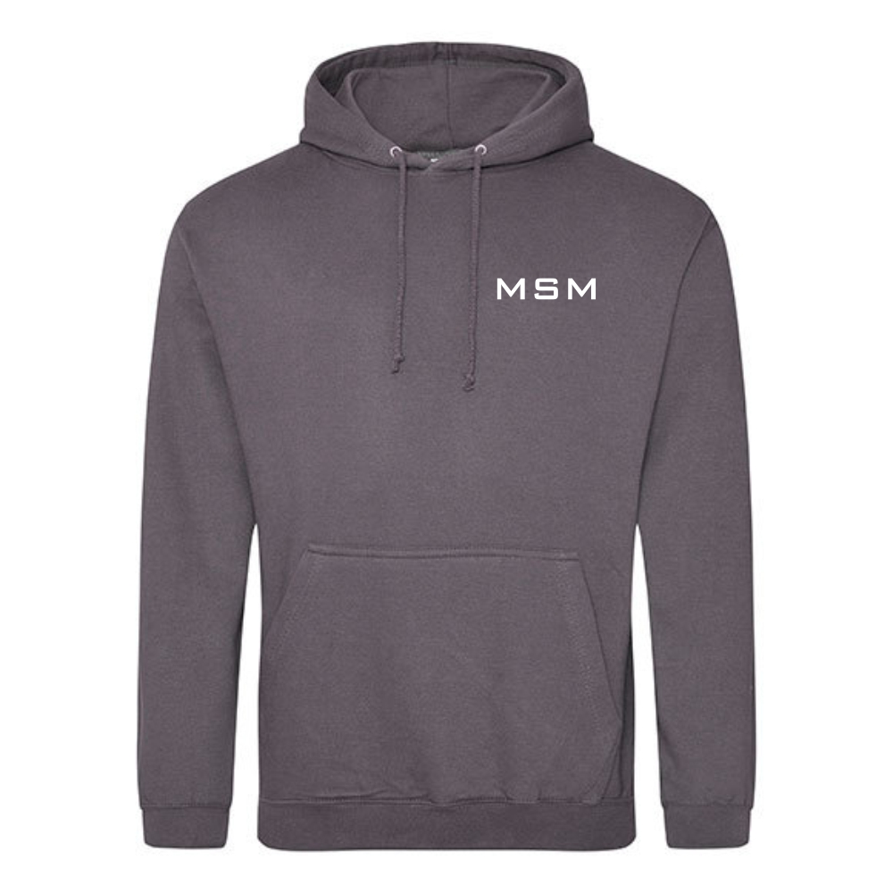 MSM Hoodie dunkelgrau