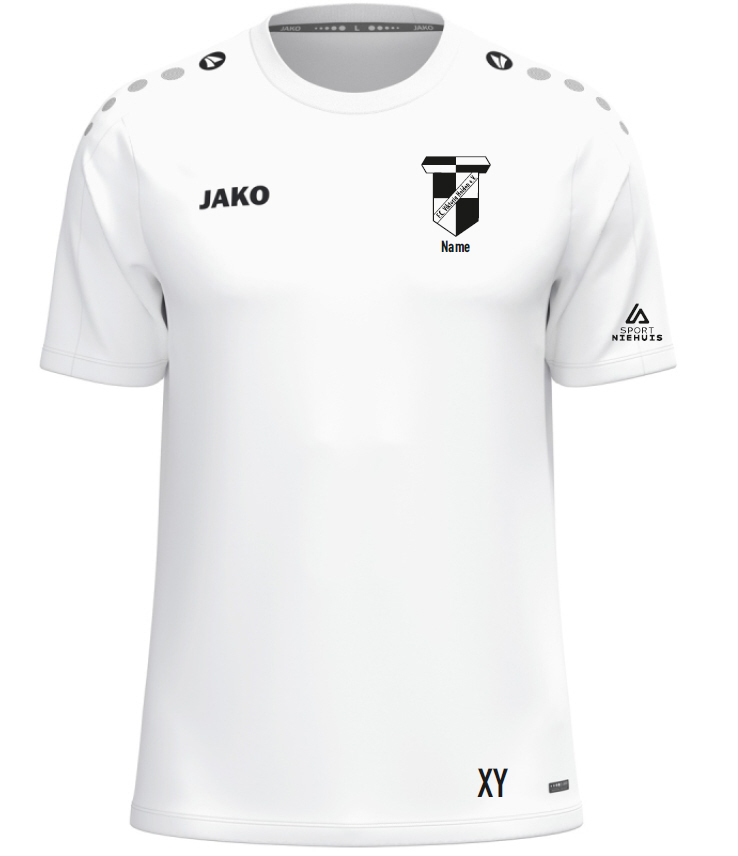Viktoria Heiden T-Shirt One weiß