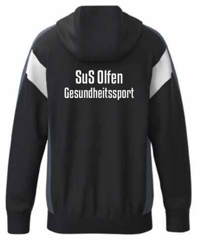 SuS Olfen Trainingsjacke mit Kapuze Celebrate 125 schwarz