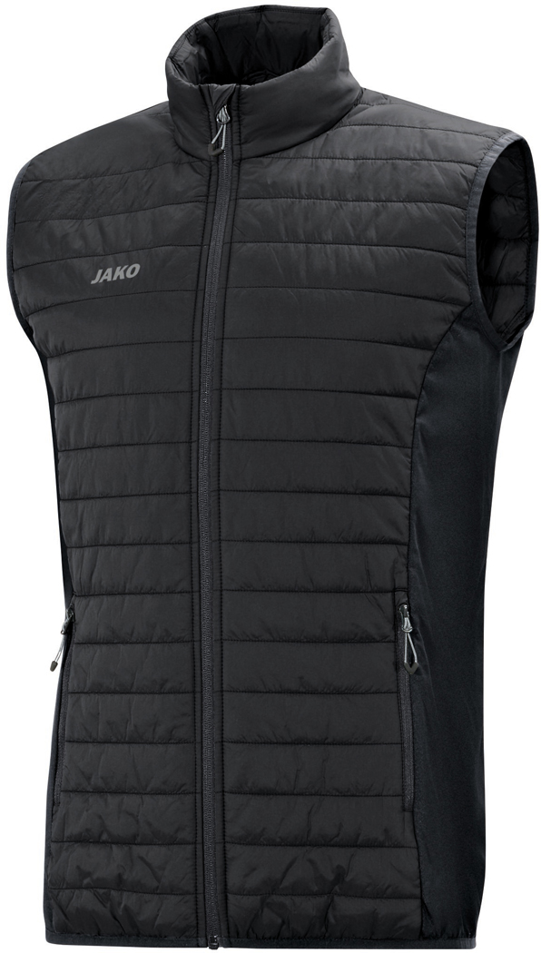 Jako Premium Steppweste schwarz
