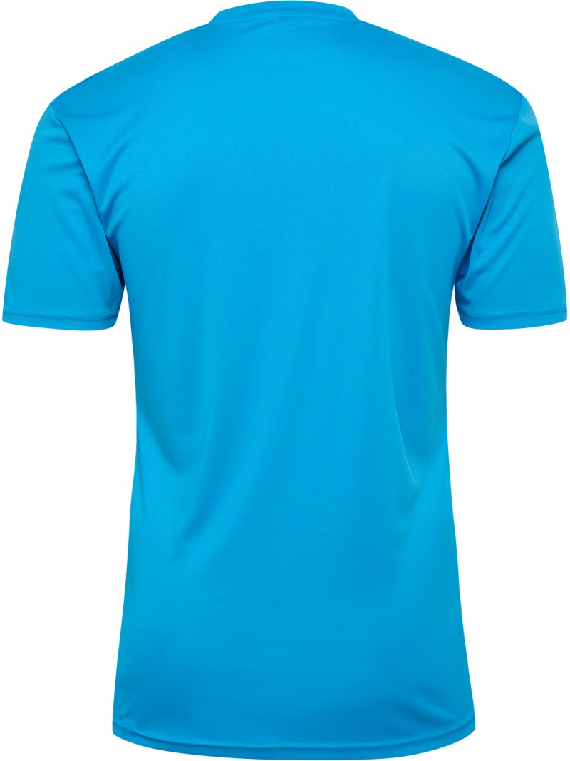 Hummel Hmllogo Jersey S/S diva blue
