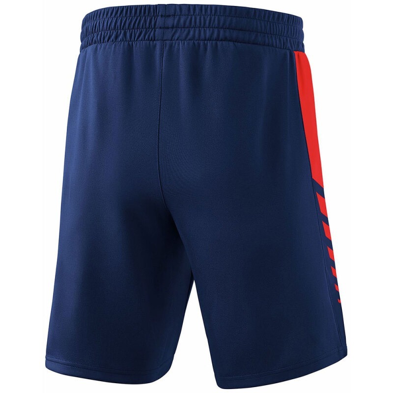Erima Kinder Training Shorts Six Wings blau-rot