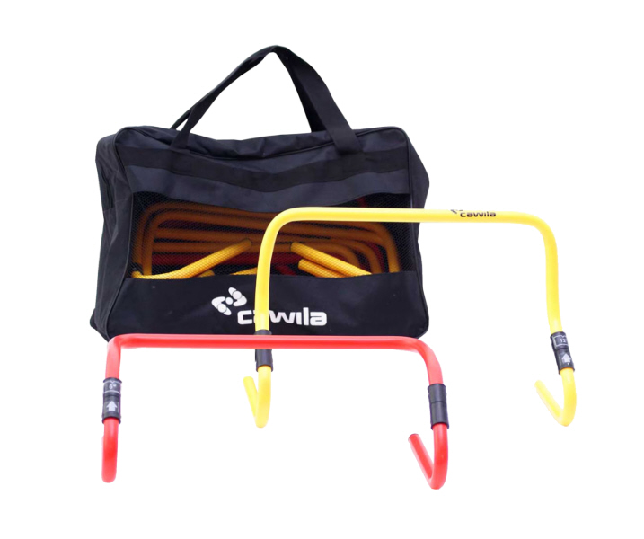 Cawila Academy Flex-Hürden & Tasche 10er Set