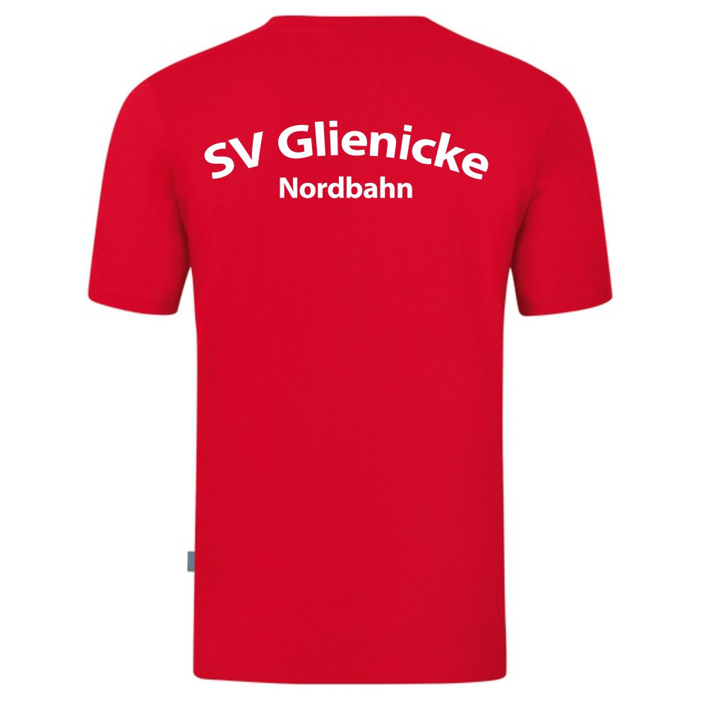 SV Glienicke Jako Kinder Organic T-Shirt rot