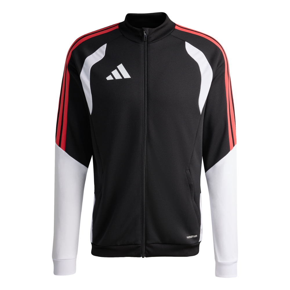 Adidas Tiro 26 Competition Trainingsjacke Schwarz-Rot
