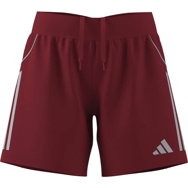 Adidas Damen Shorts Tiro 25 Competition Match team power red 2-team light grey