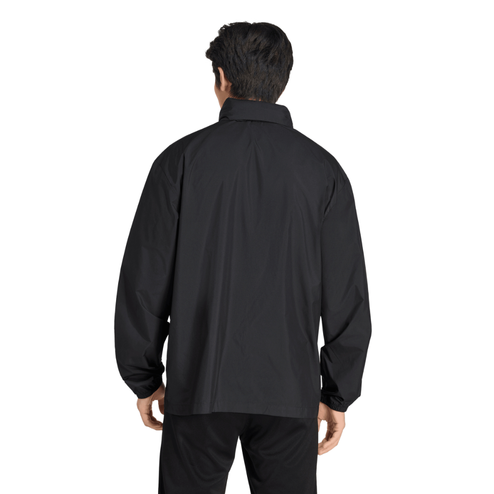 Adidas Entrada 26 leichte Regenjacke Schwarz