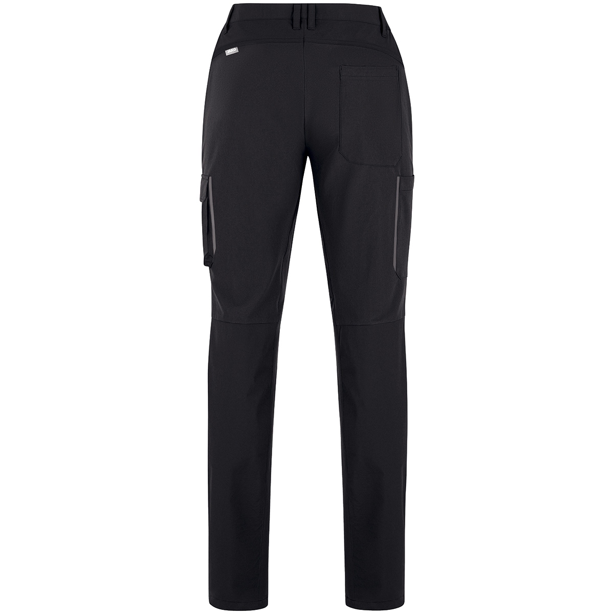 Jako Damen Funktionshose Work schwarz