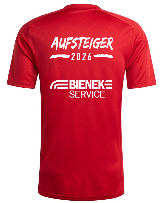 SV Borussia Darup Entrada 26 Meister-Trikot rot