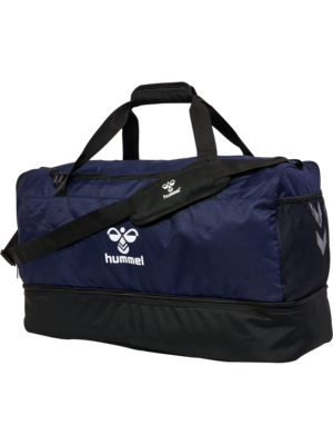 Hummel hmlCORE 2.0 Sporttasche mit Bodenfach marine/schwarz