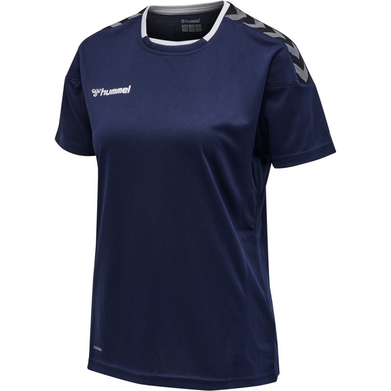 Hummel Hmlauthentic 24 Poly Jersey Woman S/S marine