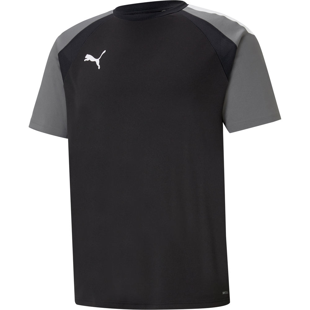 Puma Trikot teamPACER schwarz-grau-weiß