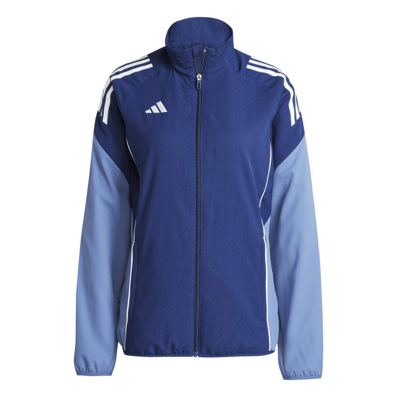 Adidas Damen Präsentastionsjacke Tiro 25 Competition team navy blue 2-crew blue
