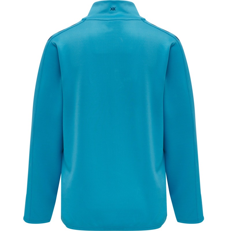 Hummel Hmlcore XK Half Zip Sweat Woman blue danube