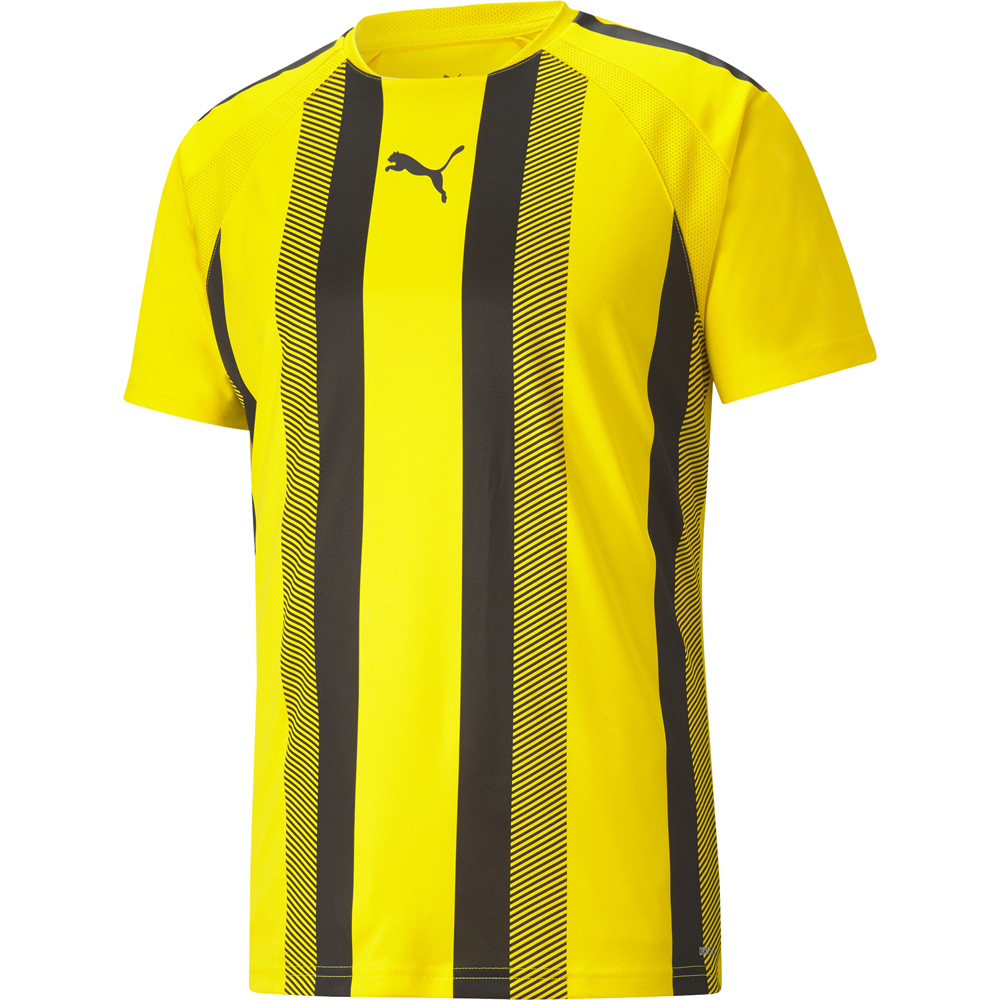 Puma Kinder Trikot teamLIGA Striped gelb-schwarz