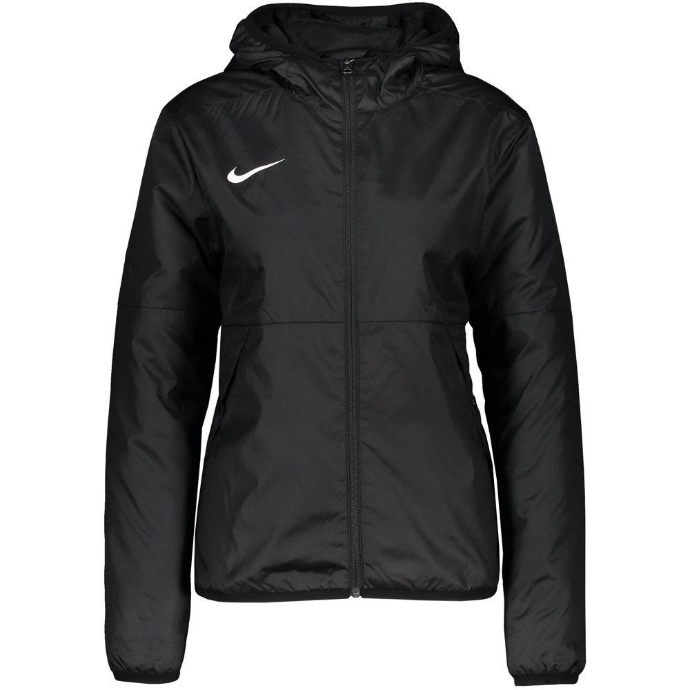 Nike Damen Herbst Jacke Park 20 schwarz-weiß