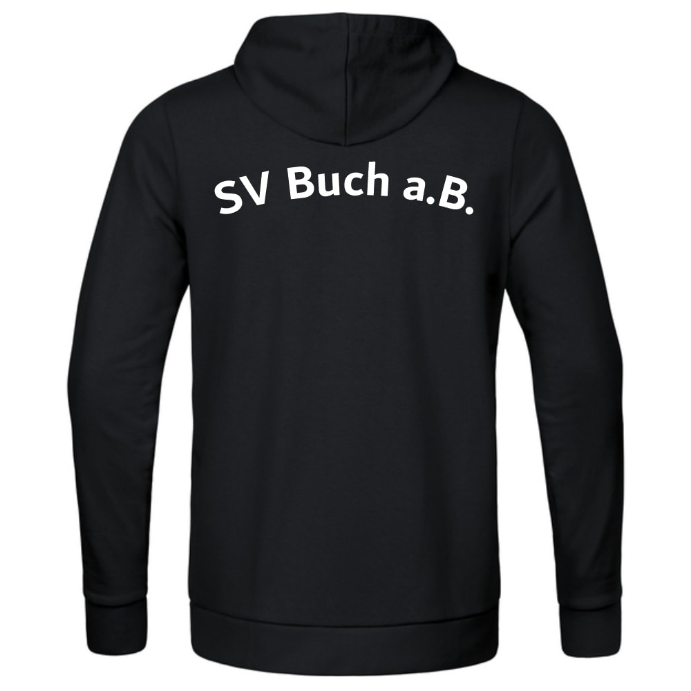 SV Buch a.B. Jako Damen Kapuzenjacke Base schwarz