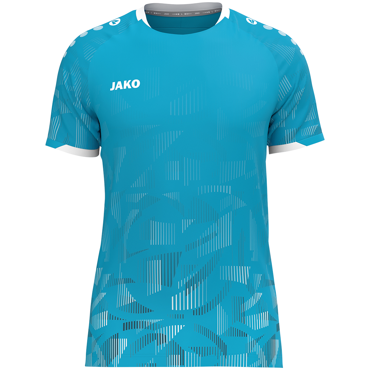 Jako Trikot Sonic KA aqua/marine/weiß