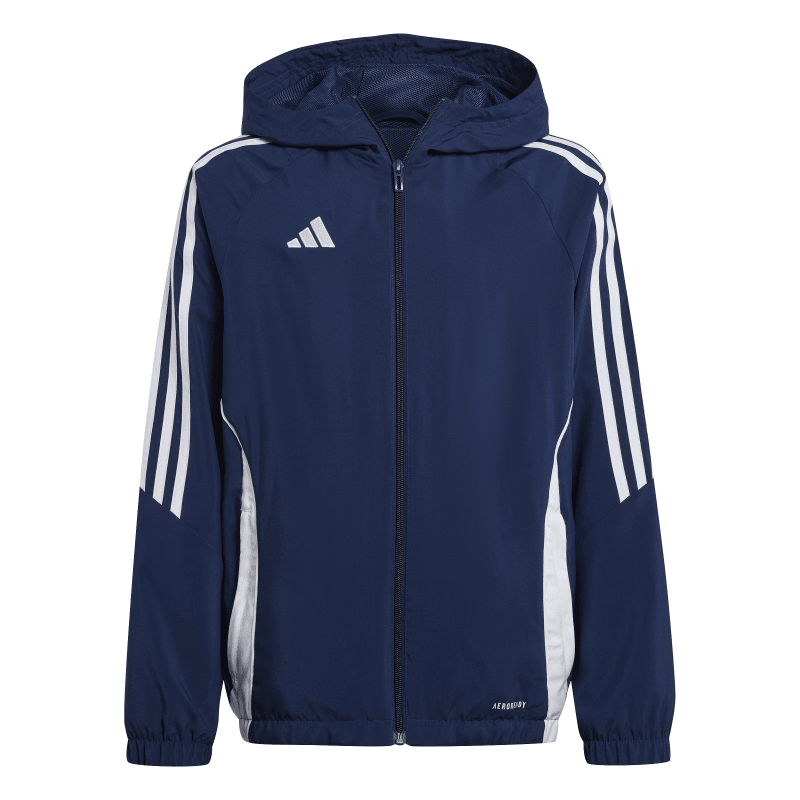 Adidas Kinder Windbreaker Tiro 24 team navy blue 2-white