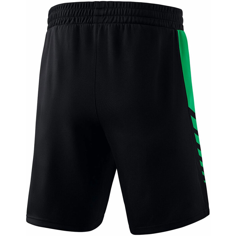 Erima Kinder Training Shorts Six Wings schwarz-grün
