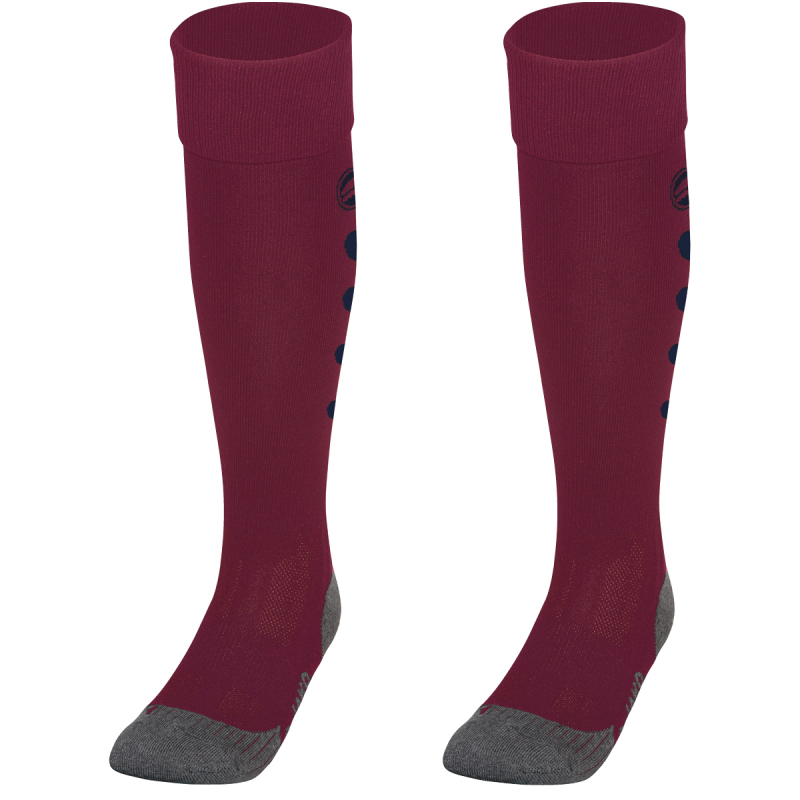 Jako Stutzenstrumpf Roma maroon-seablue