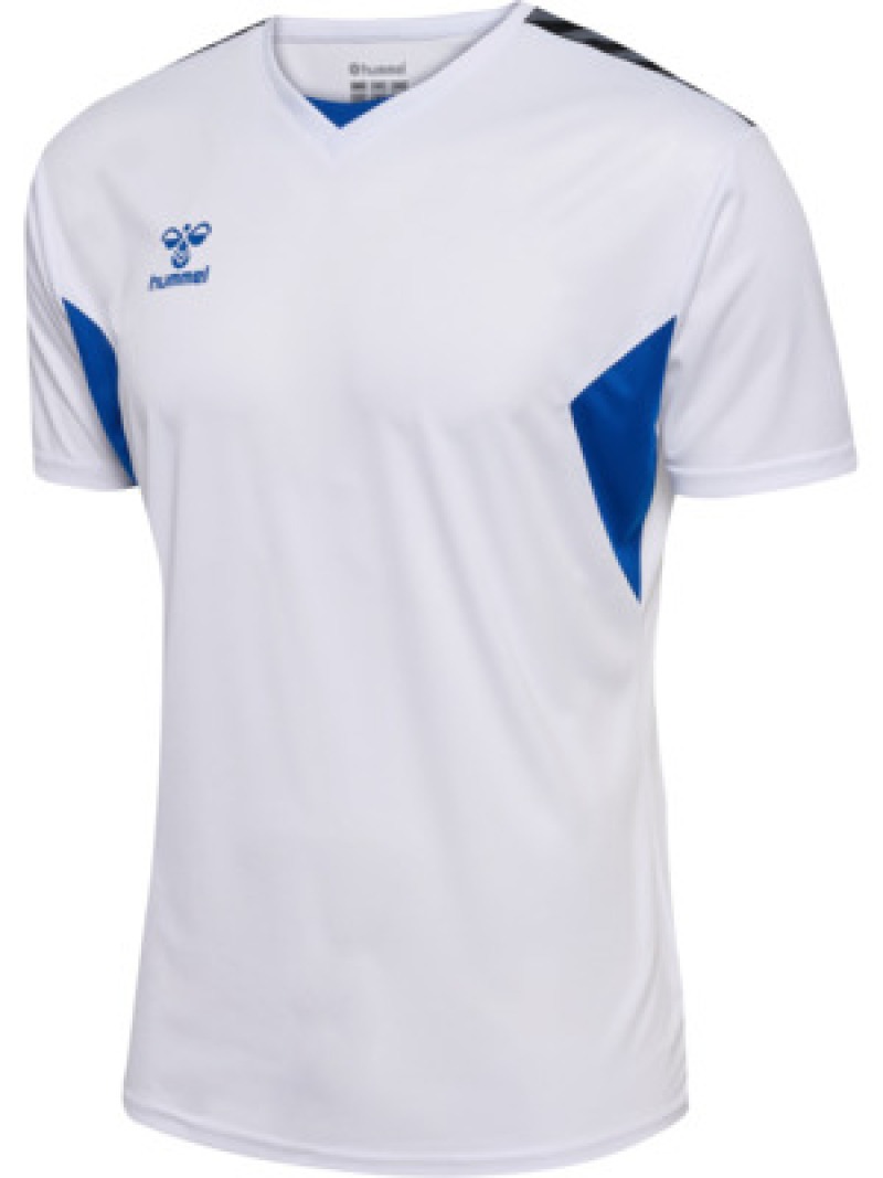 Hummel Hmlauthentic 24 PL Herren Jersey S/S weiß