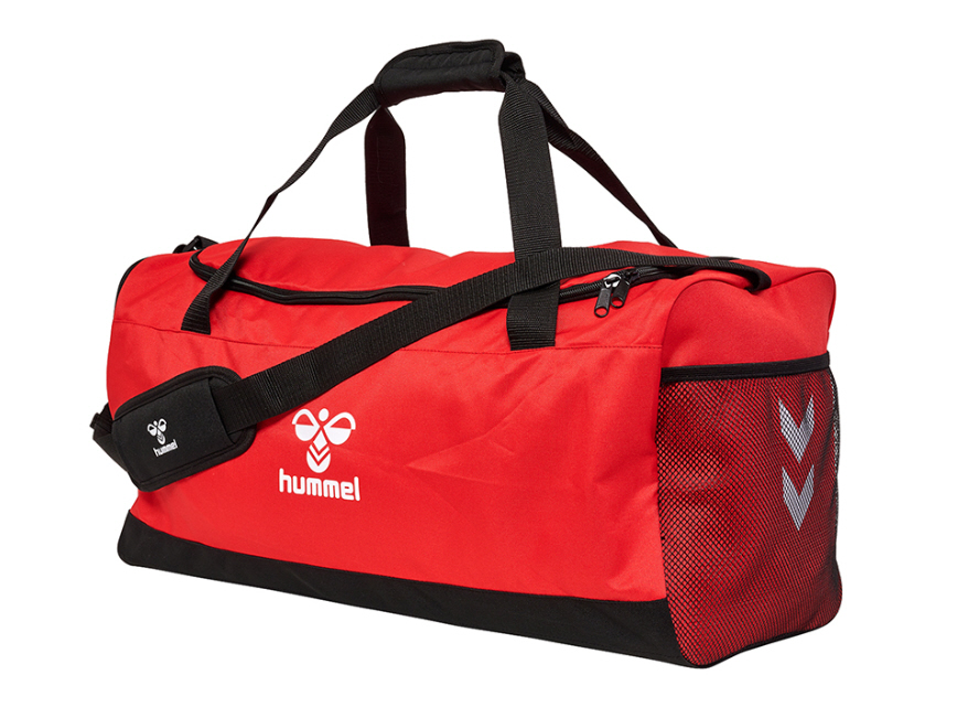 Hummel hmlCORE 2.0 Sporttasche true red/schwarz