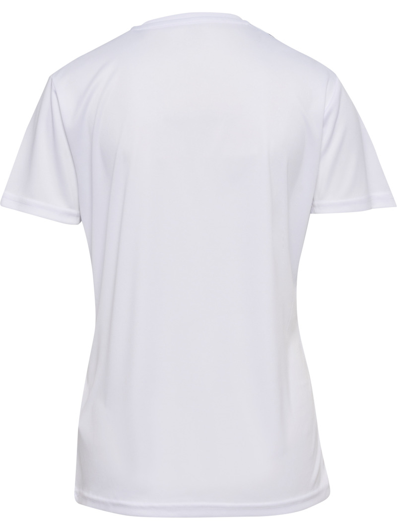 Hummel Hmlauthentic 24 PL Damen Jersey S/S weiß