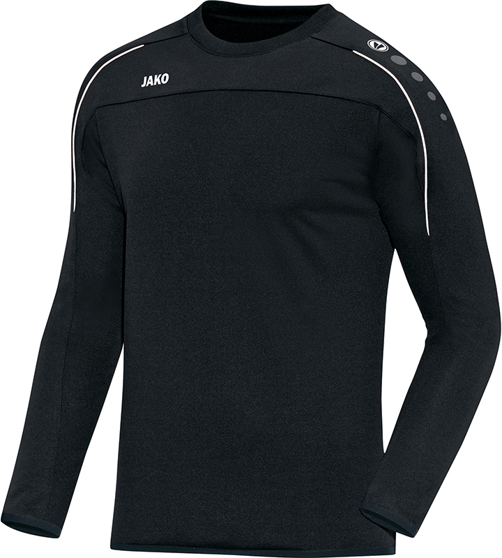 Jako Classico Sweat schwarz