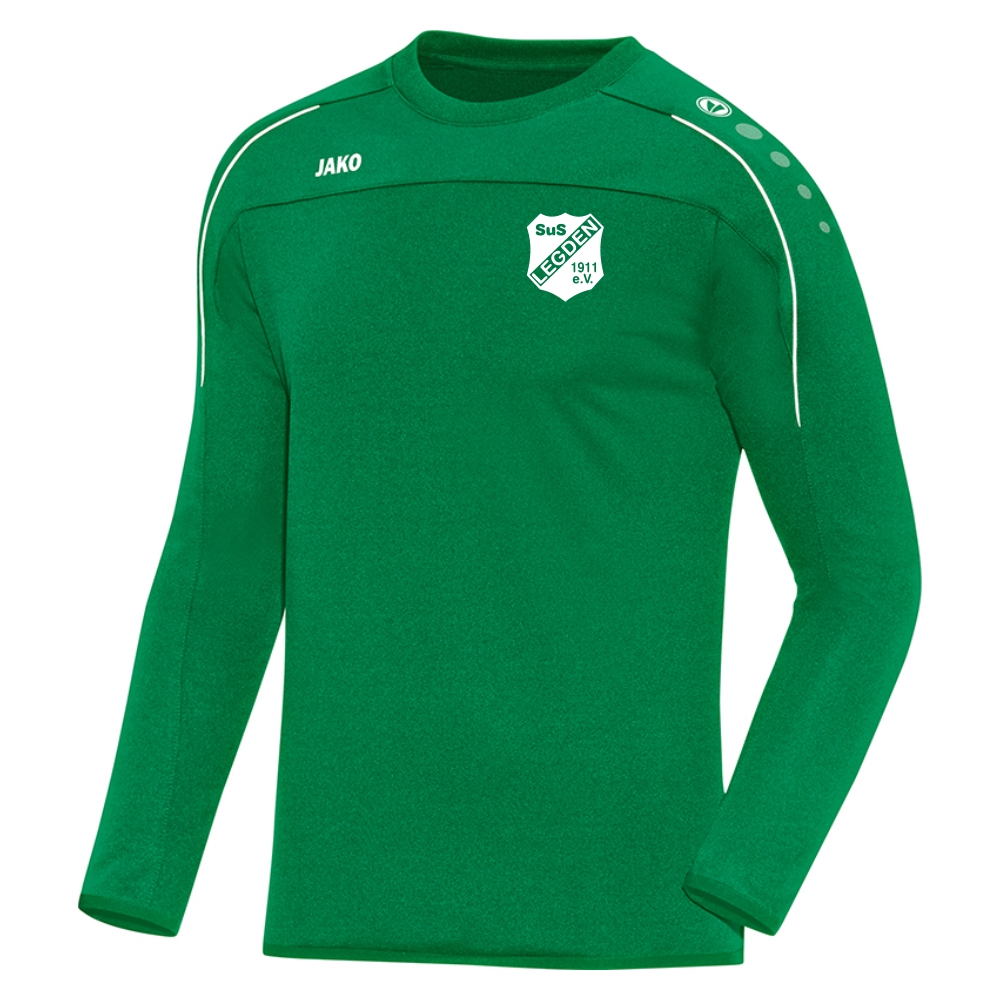 SuS Legden Sweat Classico sportgrün-weiß