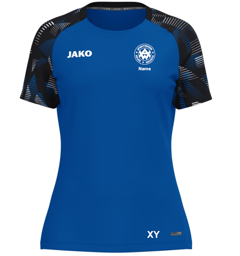 Adler Weseke Aufwärmshirt Sonic Damen
