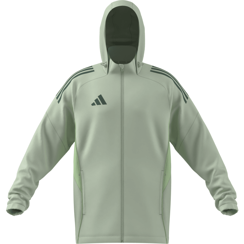 Adidas Allwetterjacke Tiro 25 Competition green mist