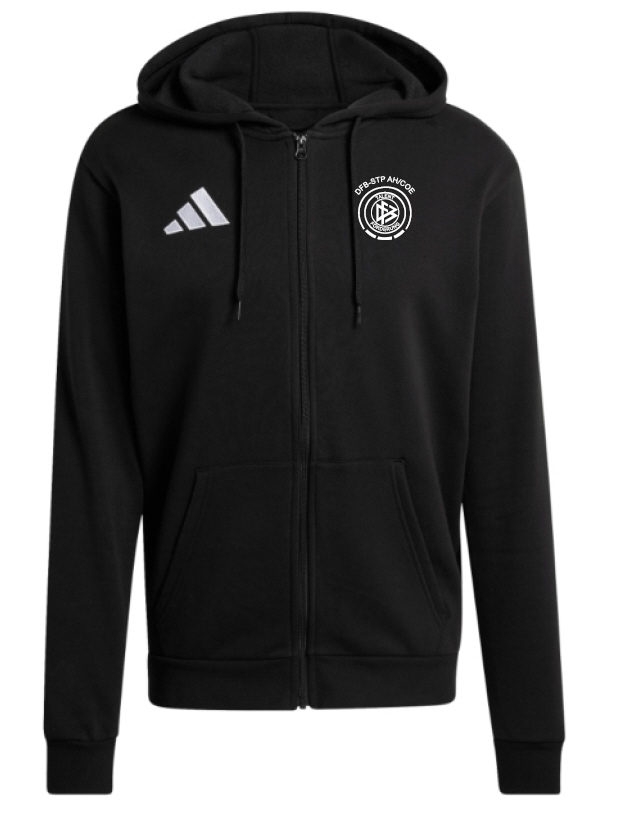 DFB Stützpunkt Kapuzenjacke Entrada 26 schwarz