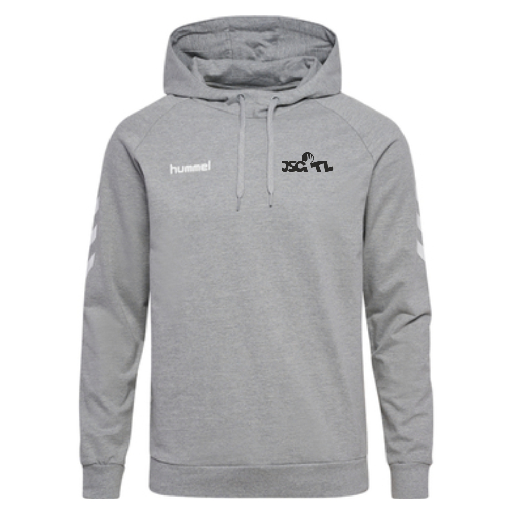 JSG Tecklenburger Land Go Cotton Hoodie anthrazit-schwarz