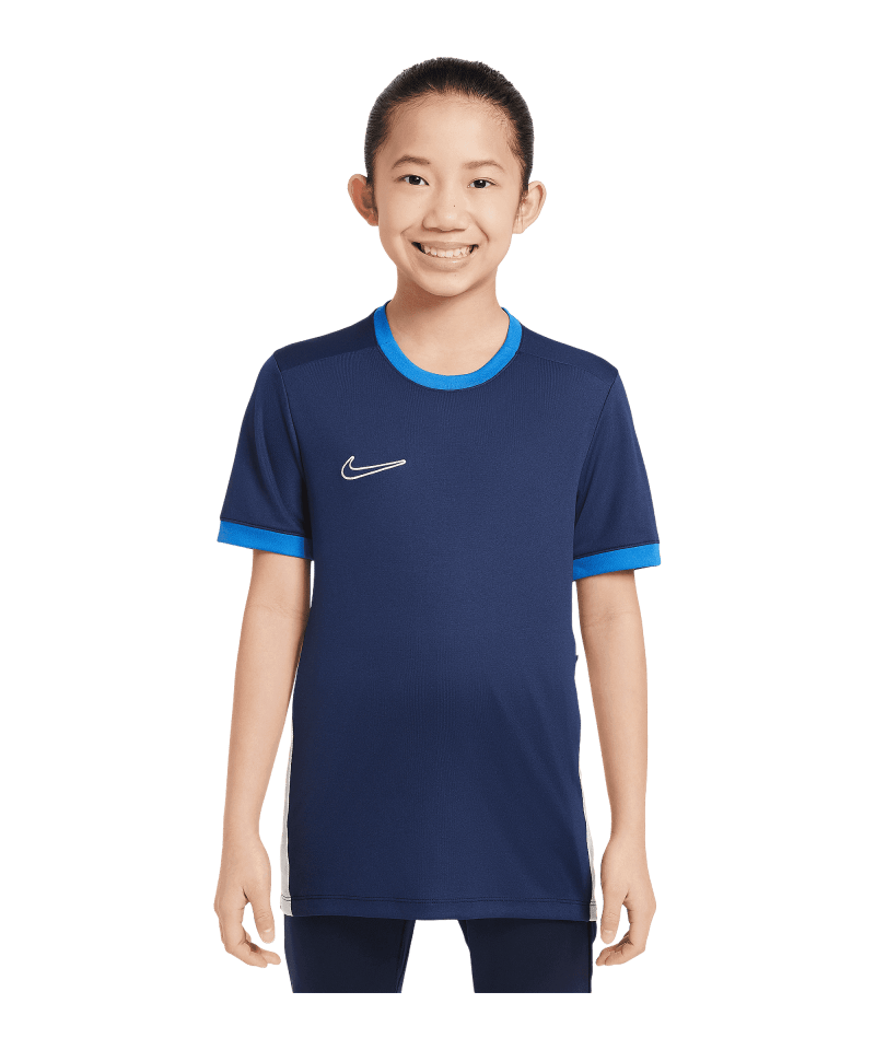 Nike Academy 25 Training Shirt Kinder blue F410