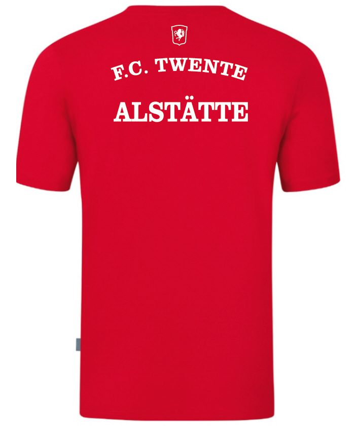 FC Twente Supporters Alstätte T-Shirt Organic rot