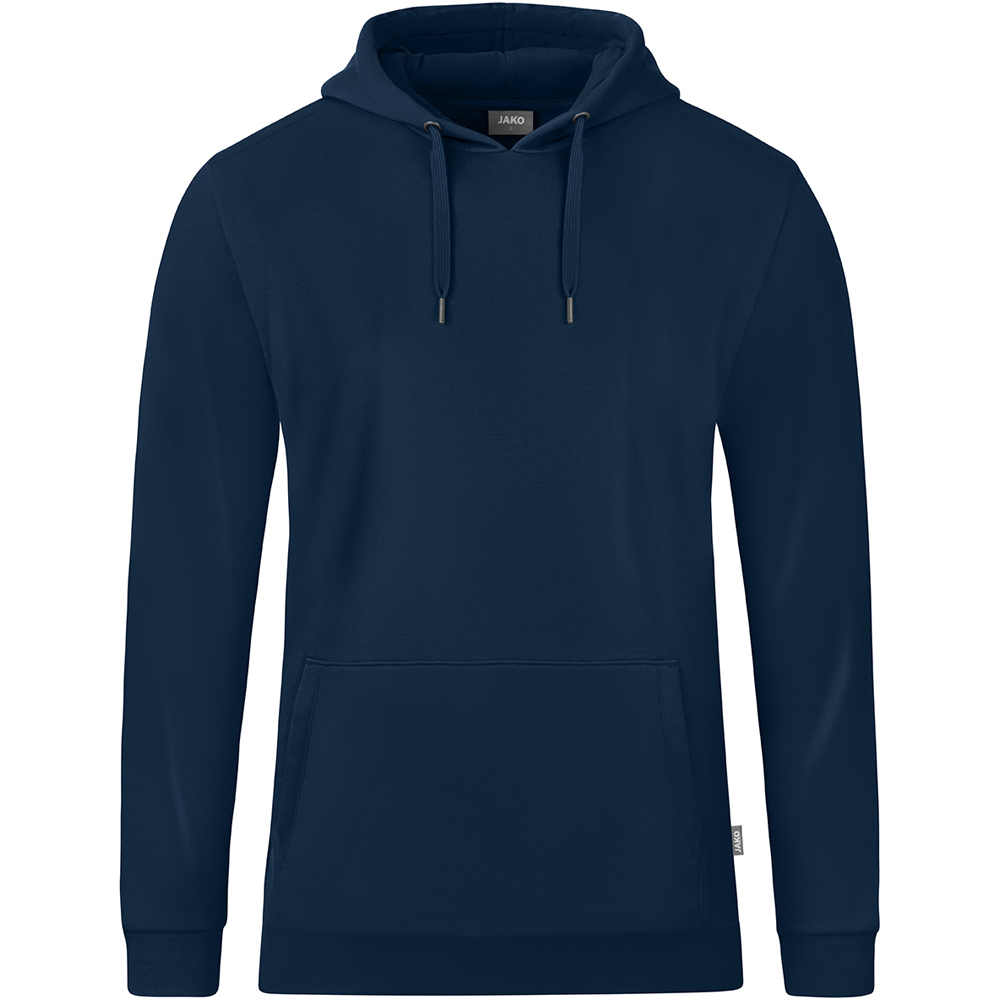Jako Herren Kapuzensweat Organic blau