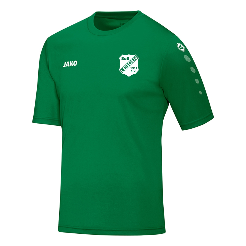 SuS Legden Breitensport Trikot Team KA sportgrün-weß