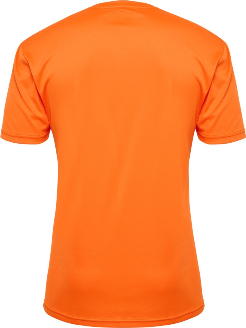 Hummel Hmllogo Jersey S/S tangerine