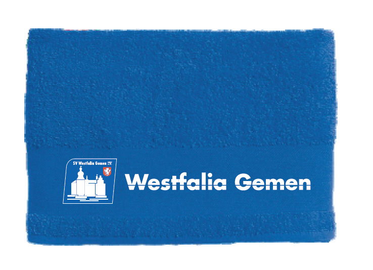 SV Westfalia Gemen Handtuch 50x100cm