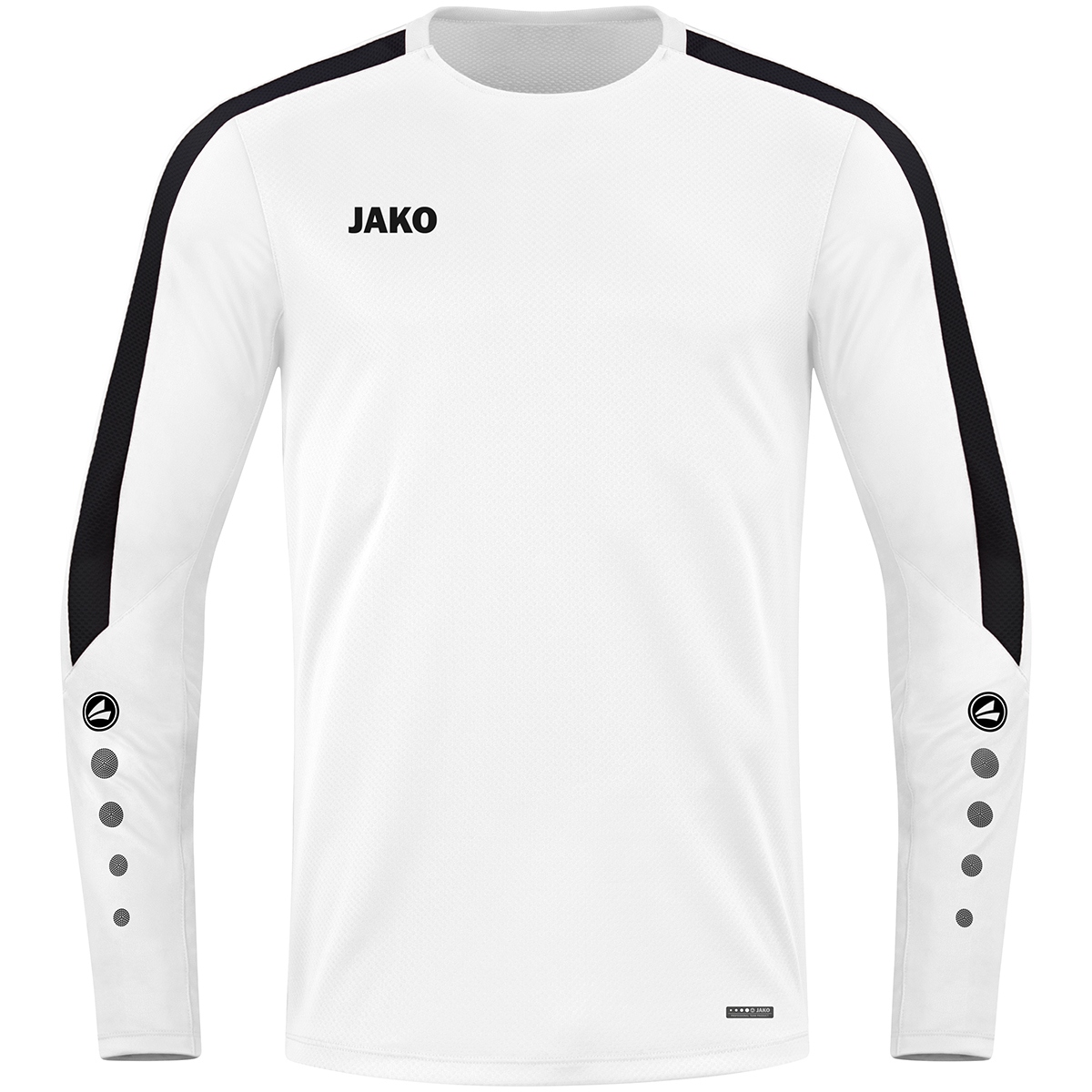 Jako Herren Sweat Power weiß