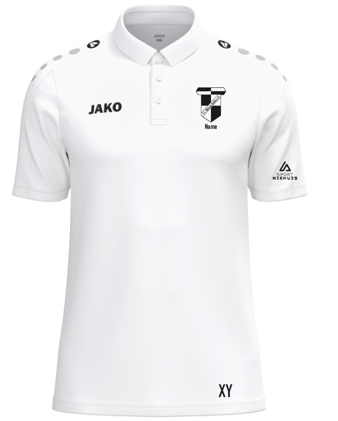Viktoria Heiden Polo One Baumwolle weiß