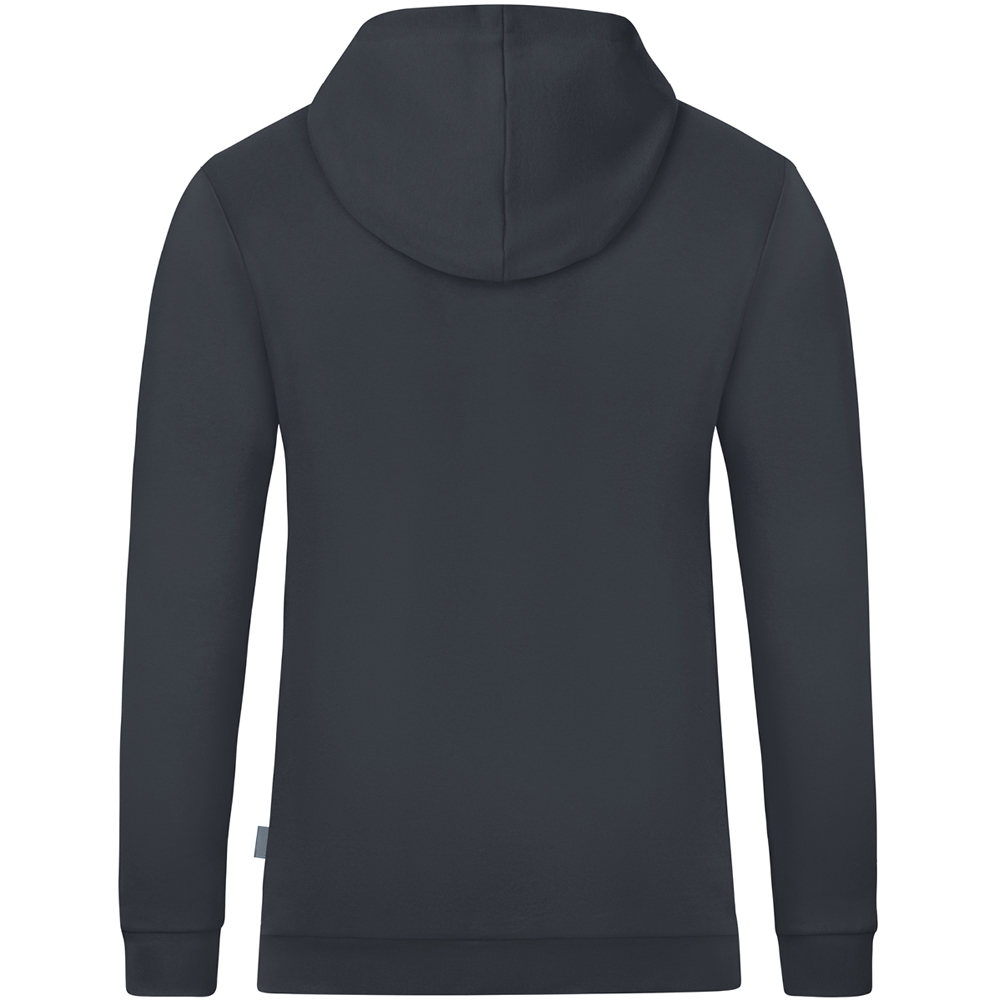 Jako Herren Kapuzensweat Organic grau