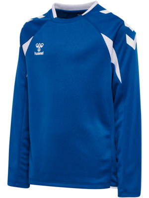 Hummel hmlCORE 2.0 Sweatshirt Kinder true blue/weiß