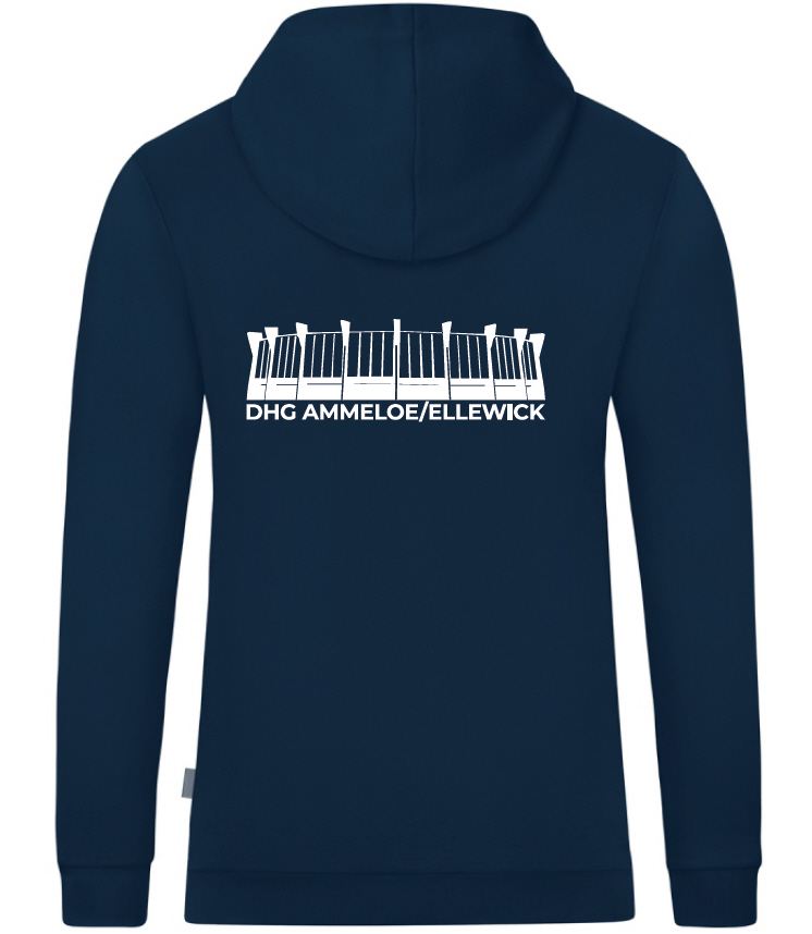 DHG Ammeloe Ellewick Organic Kapuzenhoodie marine