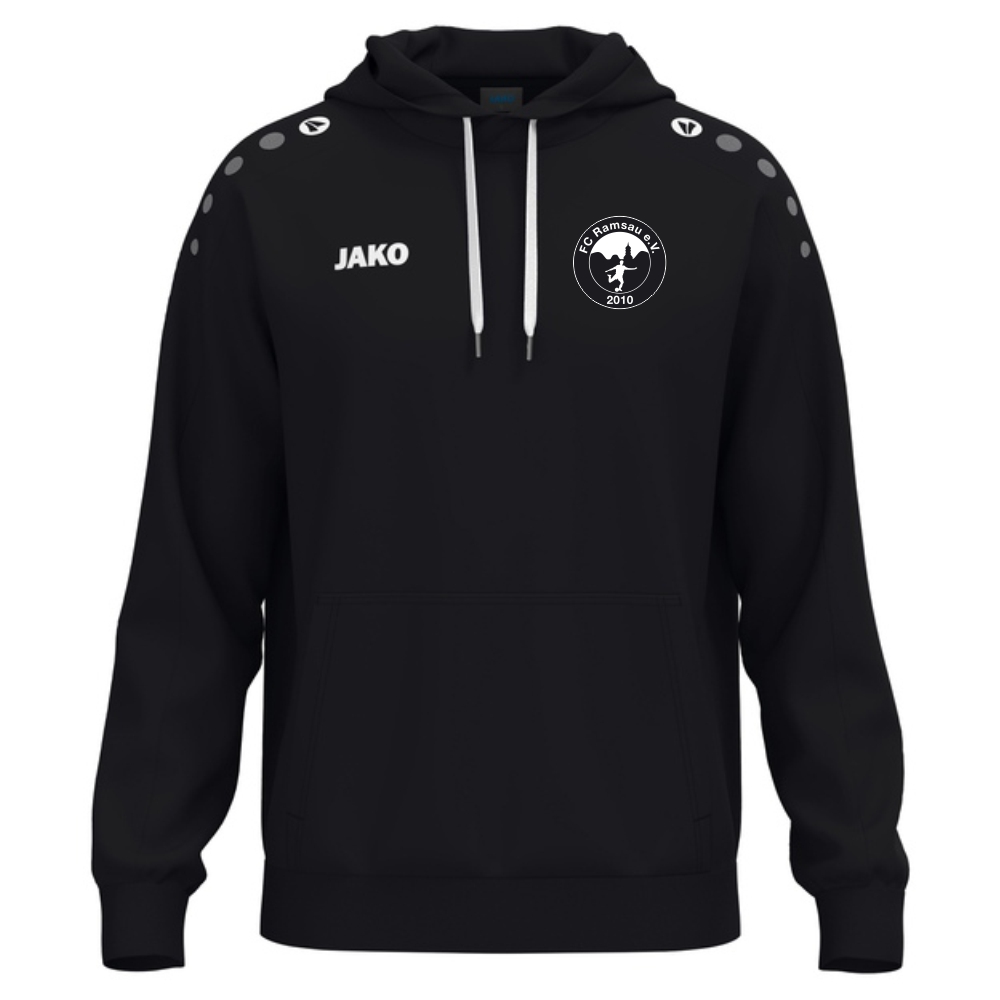 FC Ramsau Kapuzensweat One Cotton Kinder schwarz