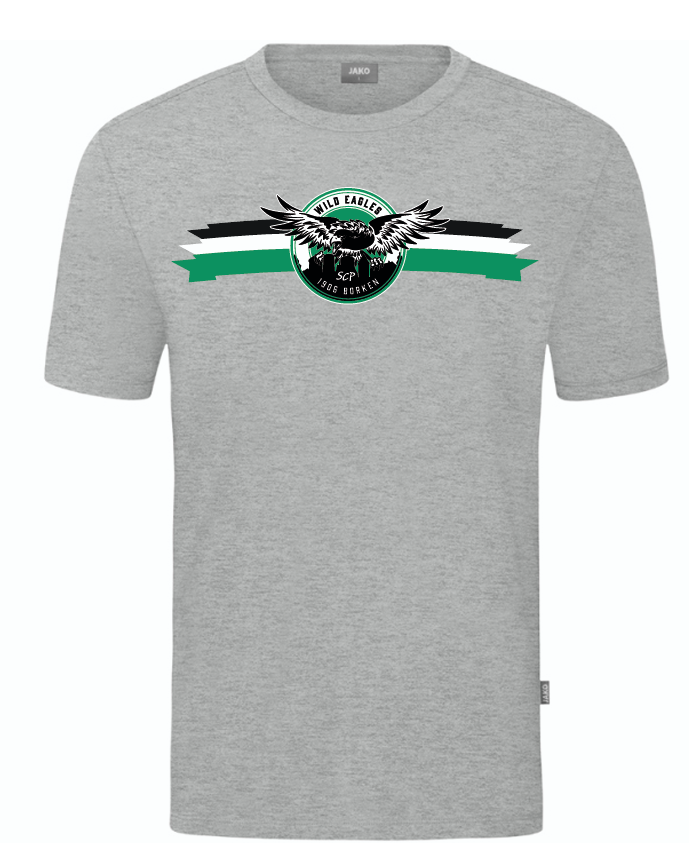 Wild Eagles Borken Spezial T-Shirt Organic grau