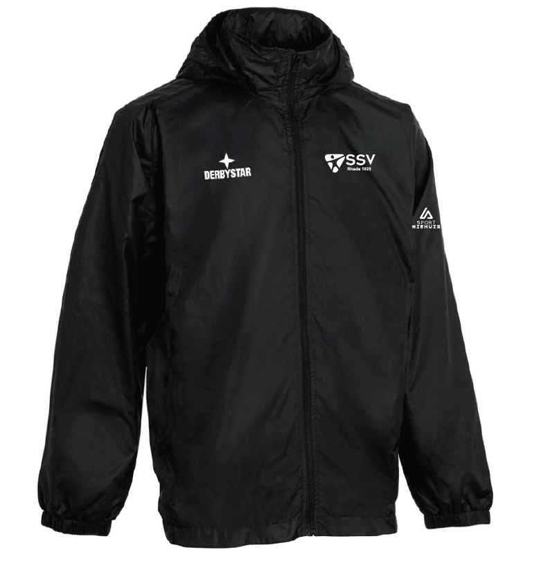 SSV Rhade Allwetterjacke Hyper II schwarz